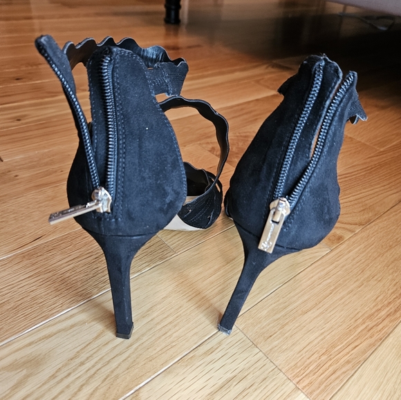 GENUINE SUEDE JESSICA SIMPSON HEELS SIZE 10 - Picture 8 of 8